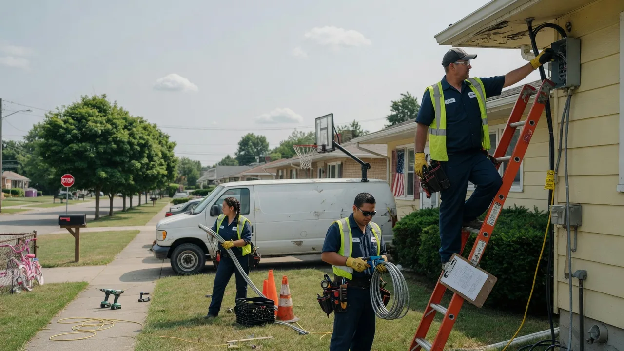 Licensed Electrician in Hillsdale, PA near me